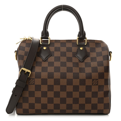 Louis Vuitton Damier Ebene Speedy Bandouliere 25 1 of 9