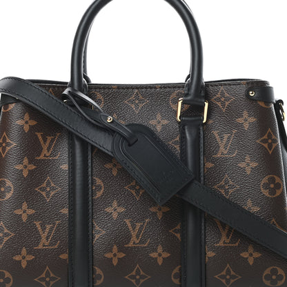 Louis Vuitton Monogram Soufflot BB Black 10 of 13