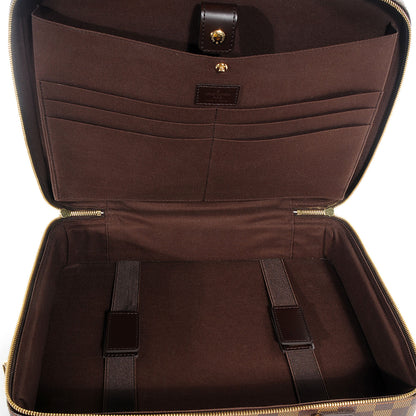 Louis Vuitton Damier Ebene Porte Ordinateur Sabana Computer Case 6 of 10