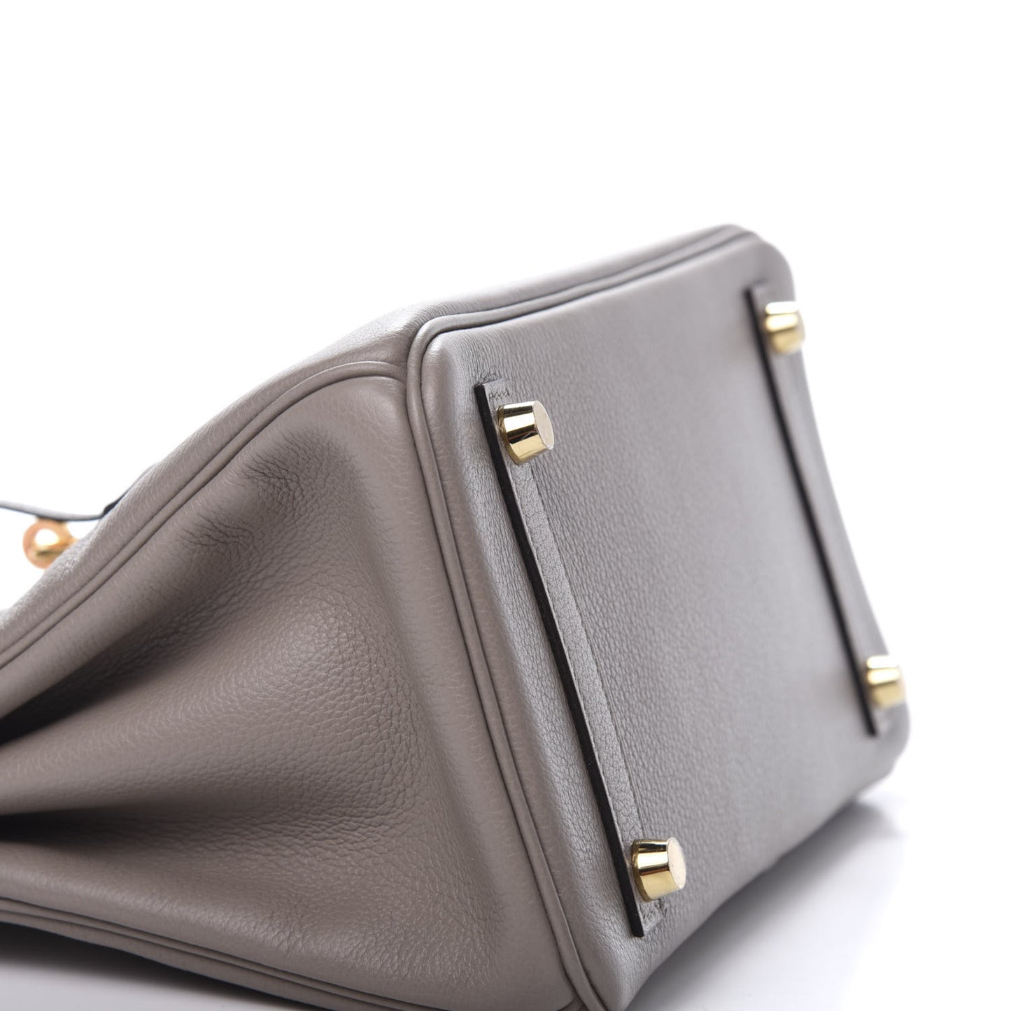 Taurillon Novillo Birkin 25 Gris Asphalte