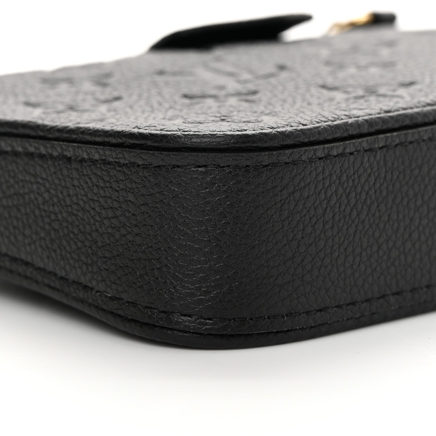 Louis Vuitton Empreinte Easy Pouch On Strap Black 7 of 9