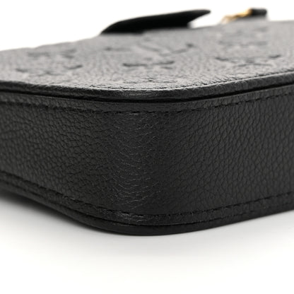 Louis Vuitton Empreinte Easy Pouch On Strap Black 7 of 9