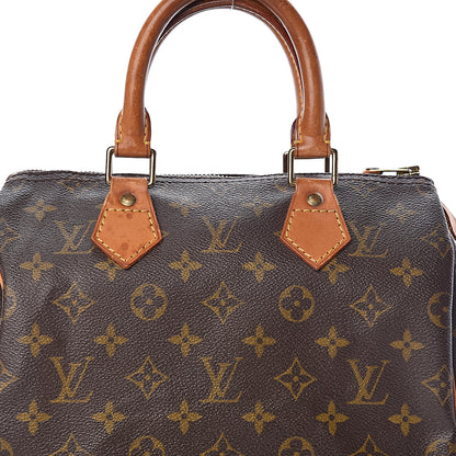 Louis Vuitton Monogram Speedy 25 7 of 10