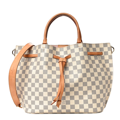 Louis Vuitton Damier Azur Girolata 1 of 14