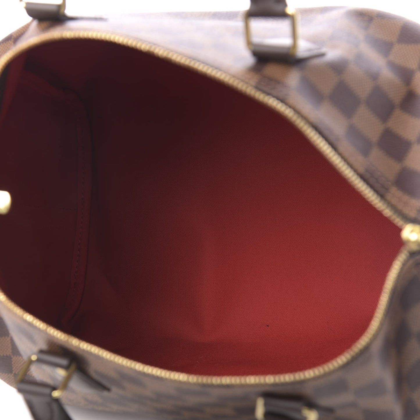 Damier Ebene Speedy Bandouliere 35