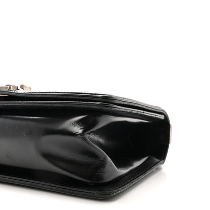 Chanel Glazed Calfskin Medium Boy Flap Black 10 of 10