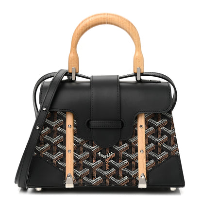 Goyard Goyardine Structure Mini Saigon Black 1 of 9