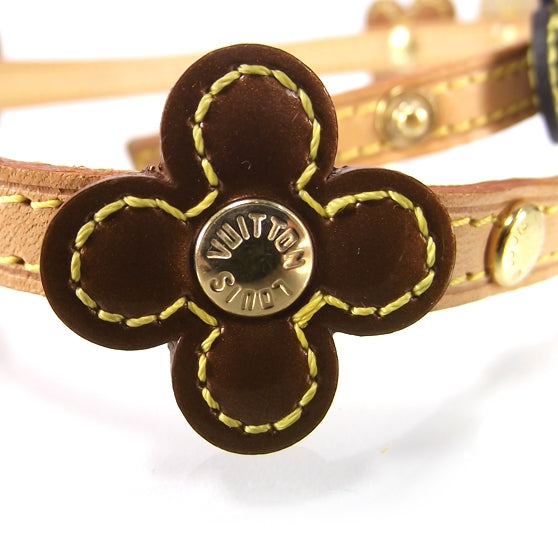 Patent Fleur Double Wrap Bracelet