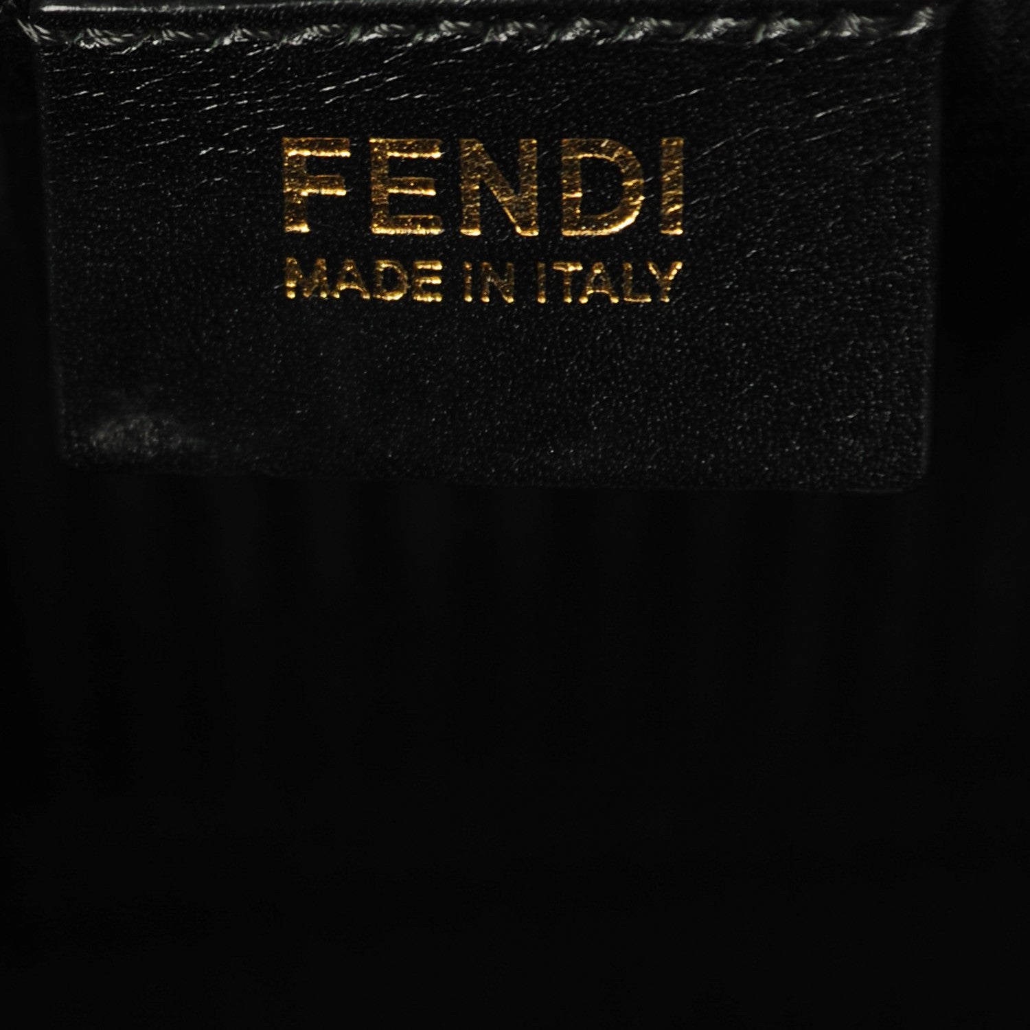 Fendi Vitello Elite Medium 2Jours Tote Black 7 of 9