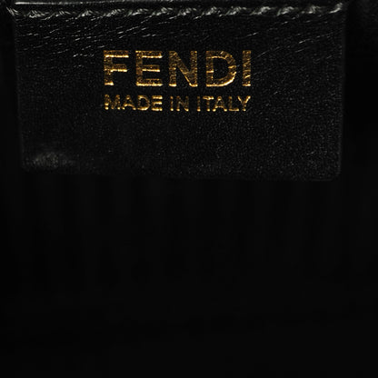 Fendi Vitello Elite Medium 2Jours Tote Black 7 of 9
