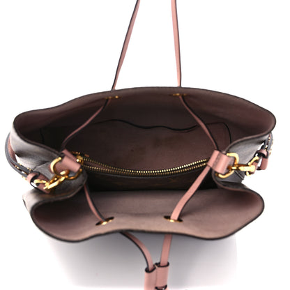 Louis Vuitton Monogram Neonoe MM Rose Poudre 5 of 8