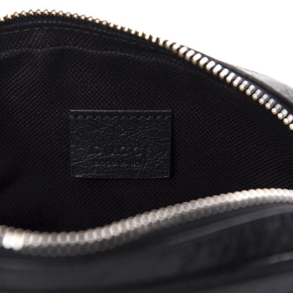 Gucci Fluffy Calfskin Mini Morpheus Belt Bag 70 28 Black 9 of 12