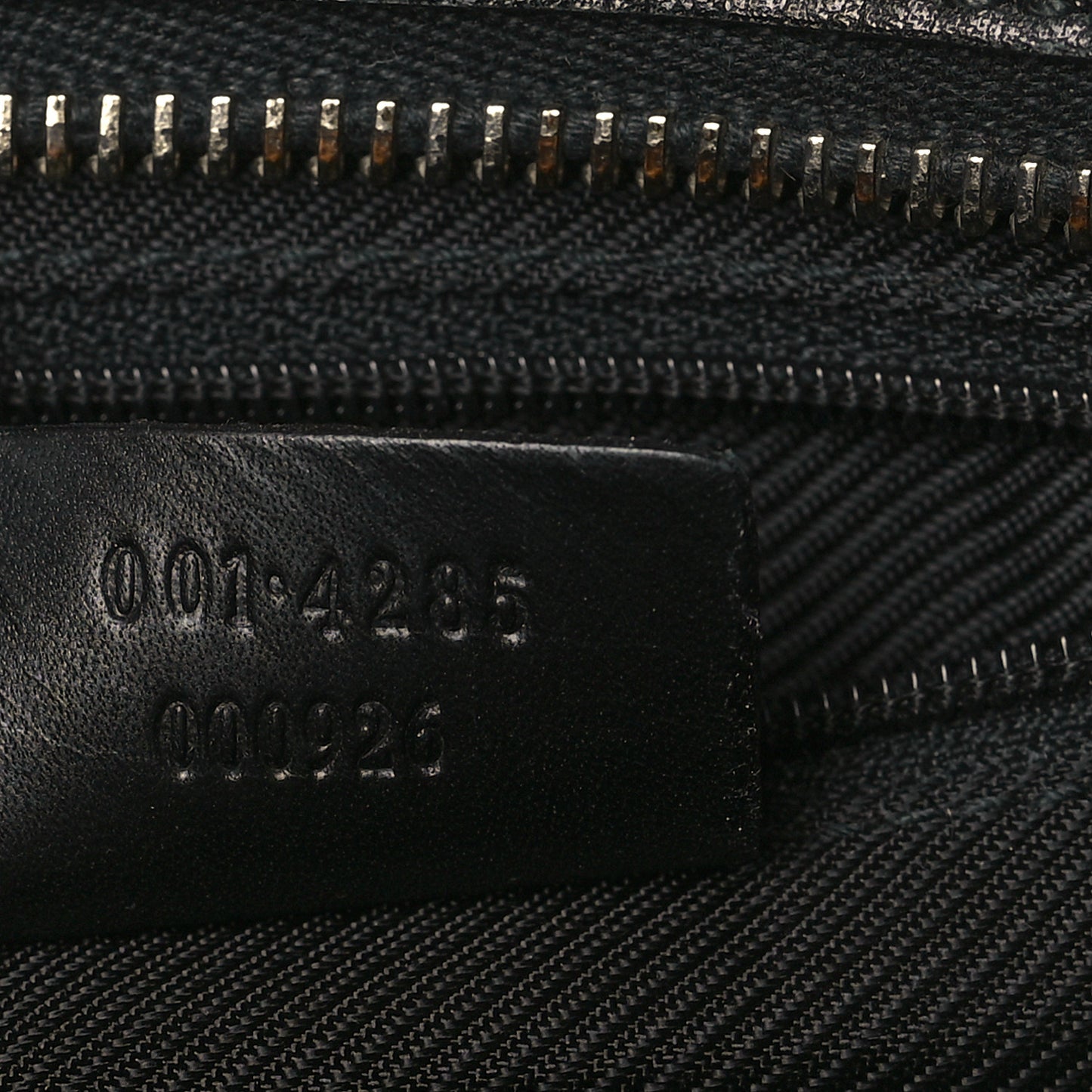 Monogram Pochette Black