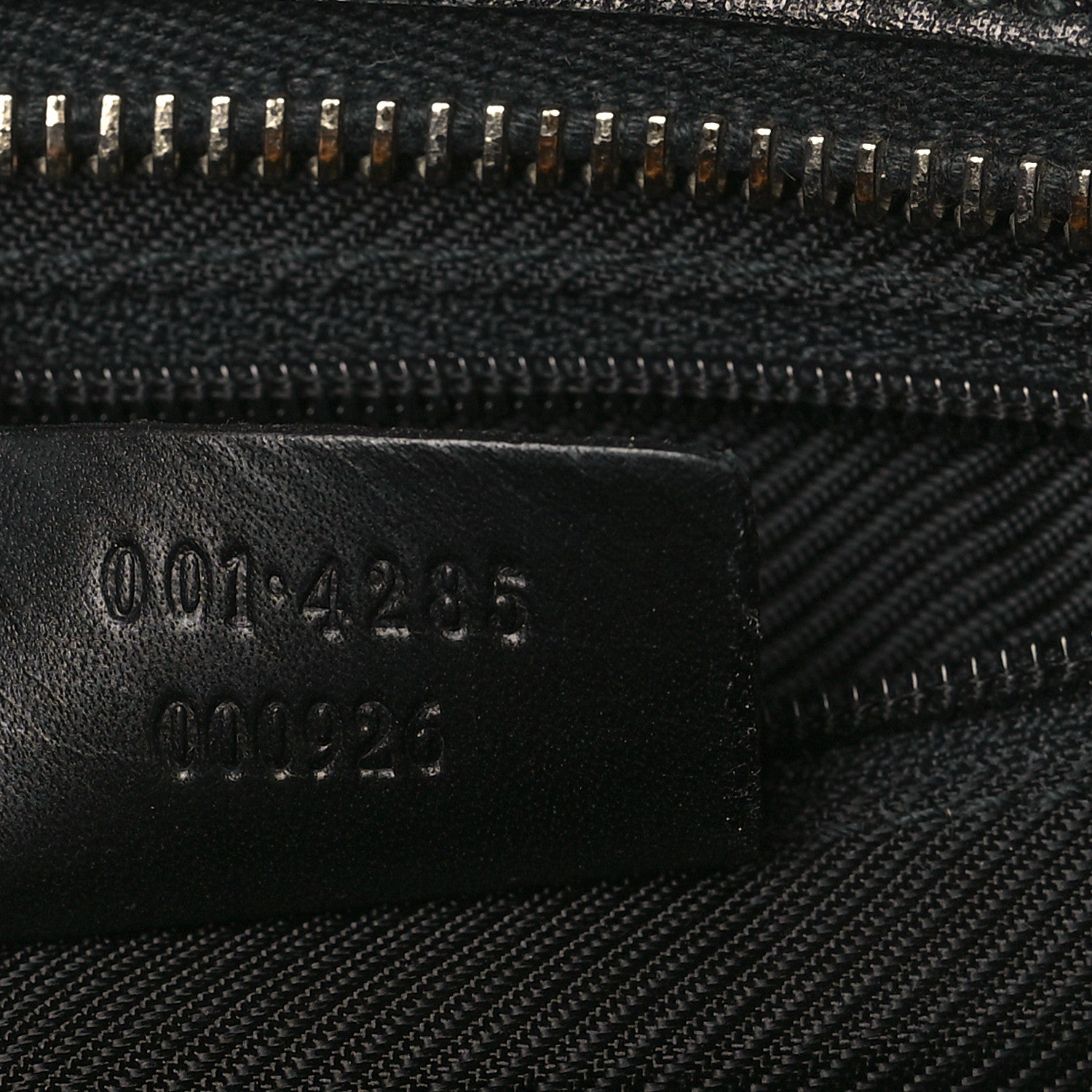 Gucci Monogram Pochette Black 6 of 8