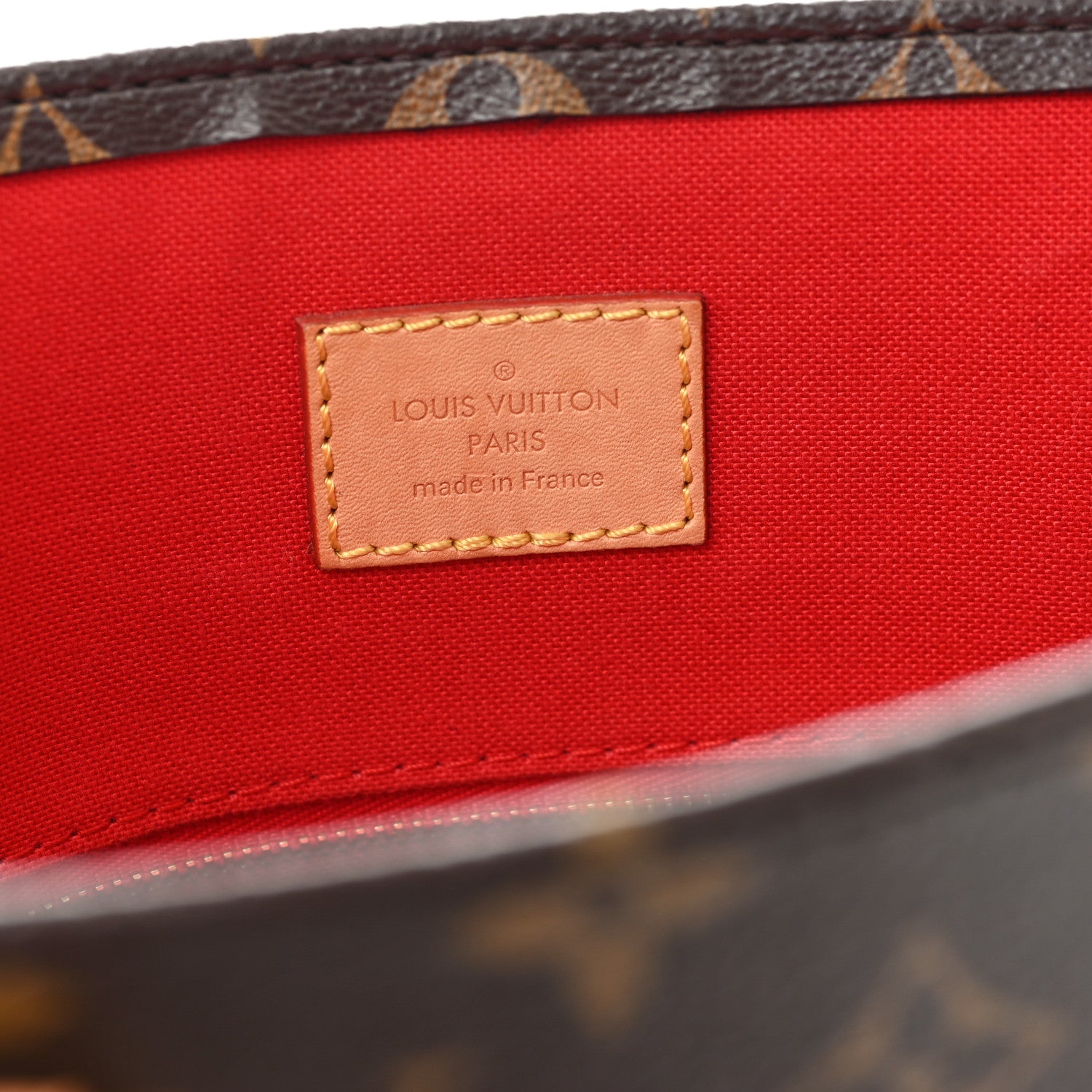 Louis Vuitton Monogram Sac Plat PM 6 of 11