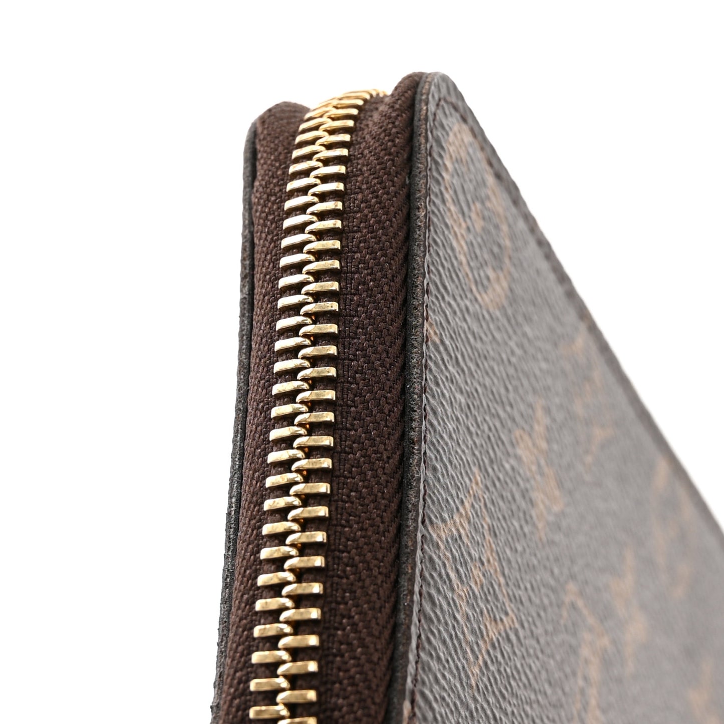 Monogram Clemence Wallet Fuchsia