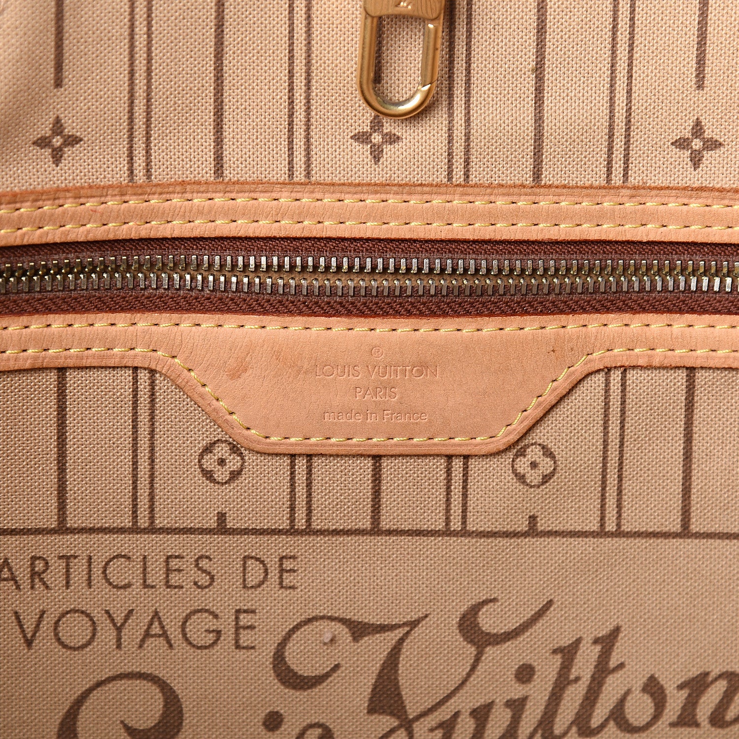 Louis Vuitton Monogram Neverfull GM 6 of 11