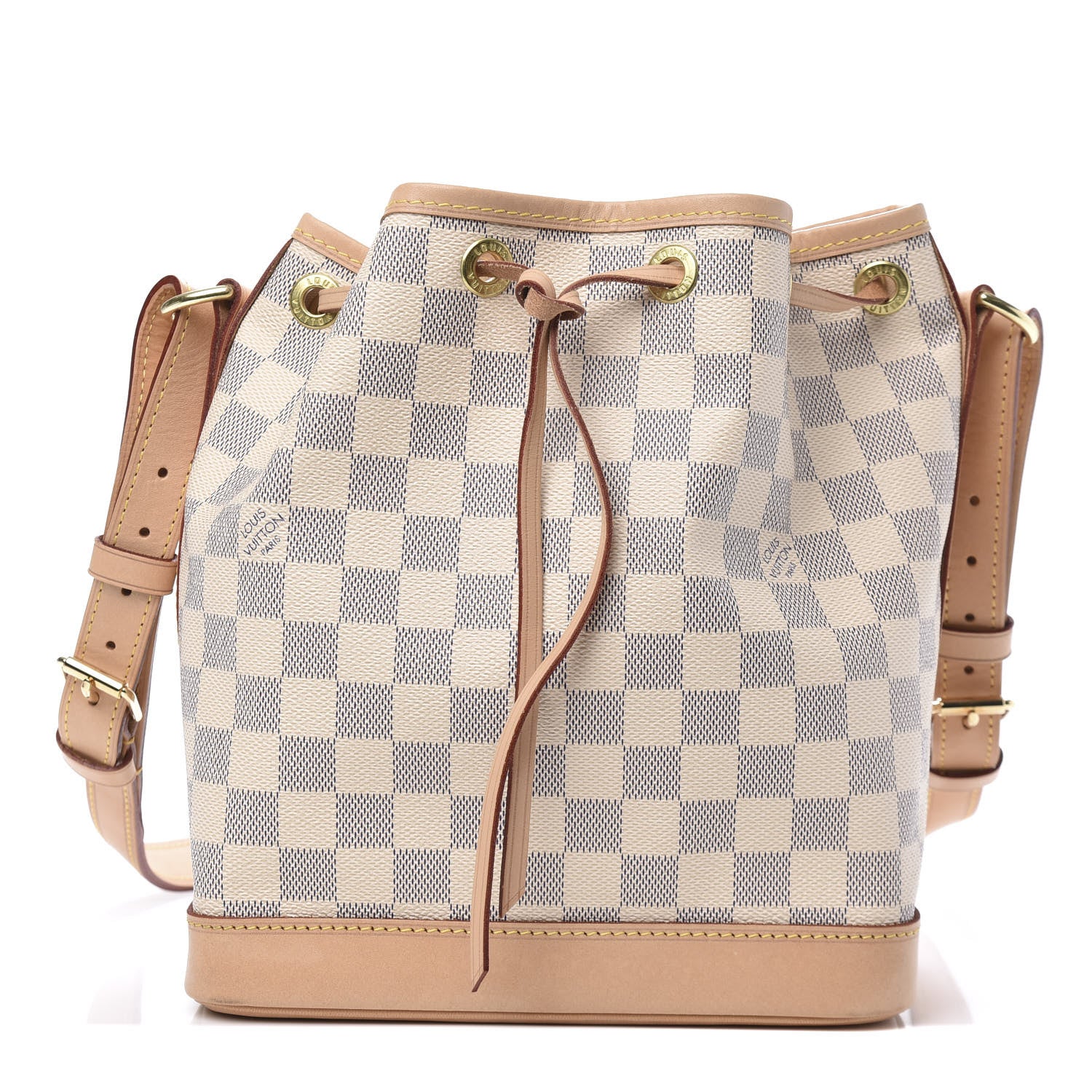 Louis Vuitton Damier Azur Noe BB 1 of 12