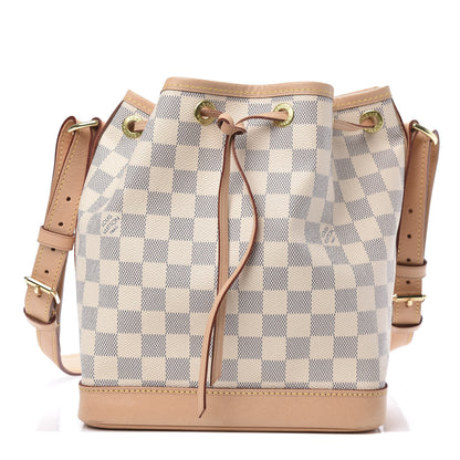 Louis Vuitton Damier Azur Noe BB 1 of 12