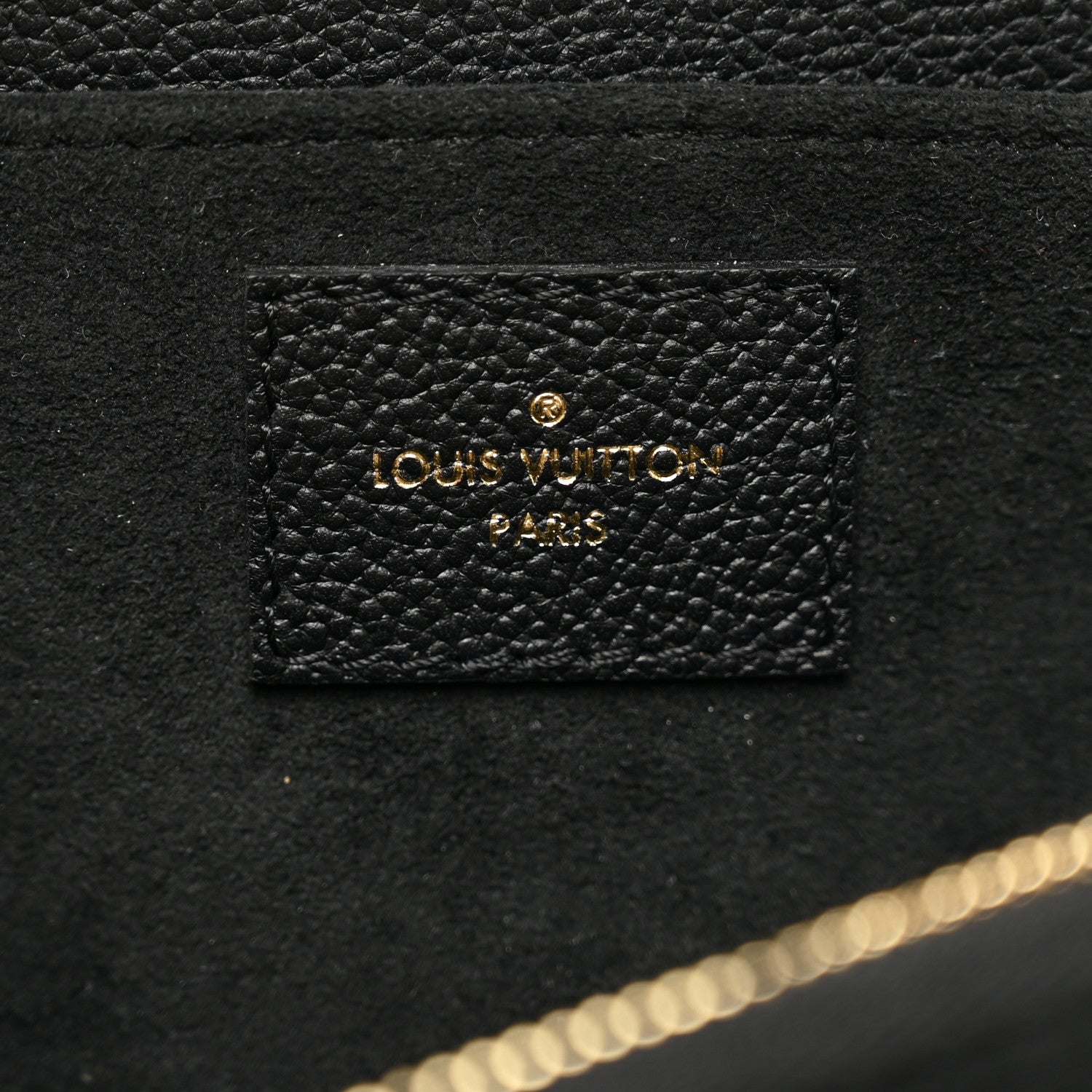 Louis Vuitton Empreinte Pochette Metis East West Black 7 of 10