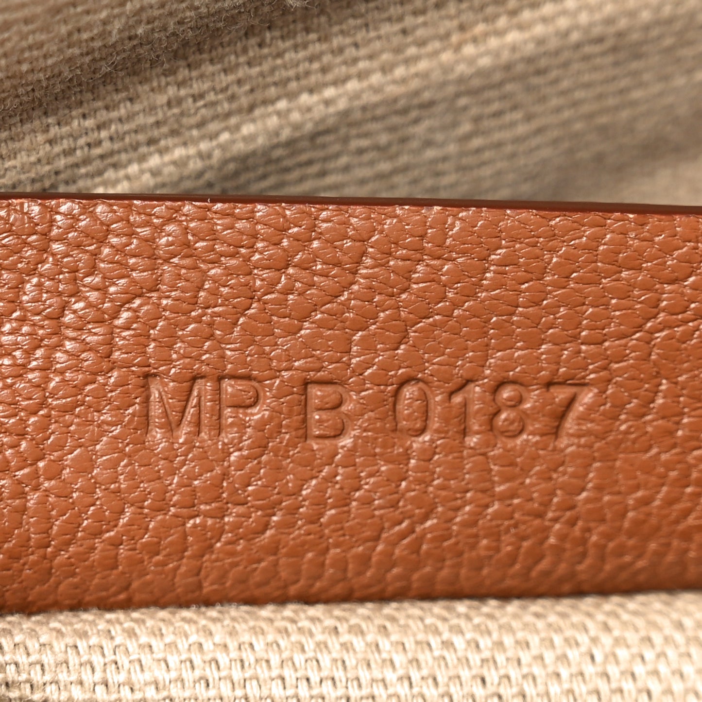 Sugar Goatskin Medium Antigona Cognac