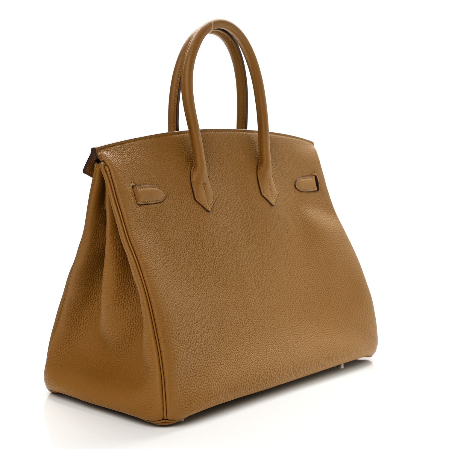 Hermes Togo Birkin 35 Bronze Dore 3 of 10