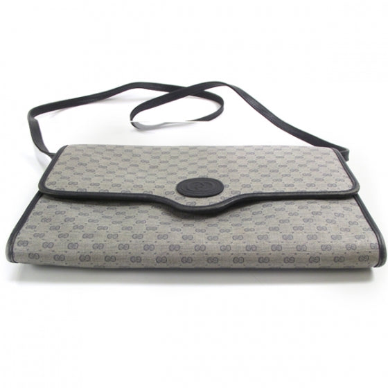 Gucci Monogram Bag Navy 5 of 11