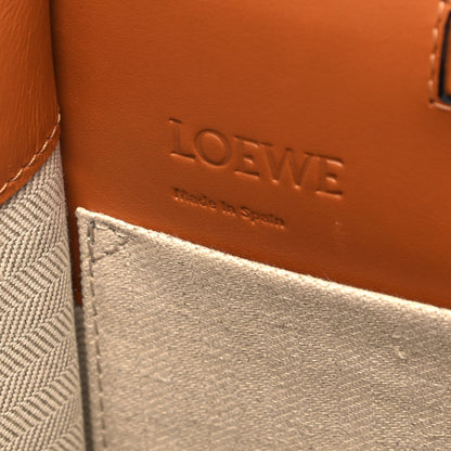 Loewe Grained Calfskin Cushion Tote Tan 8 of 10