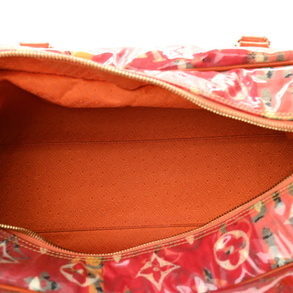 Louis Vuitton Monogram Pulp Defile Weekender PM Rose 5 of 10