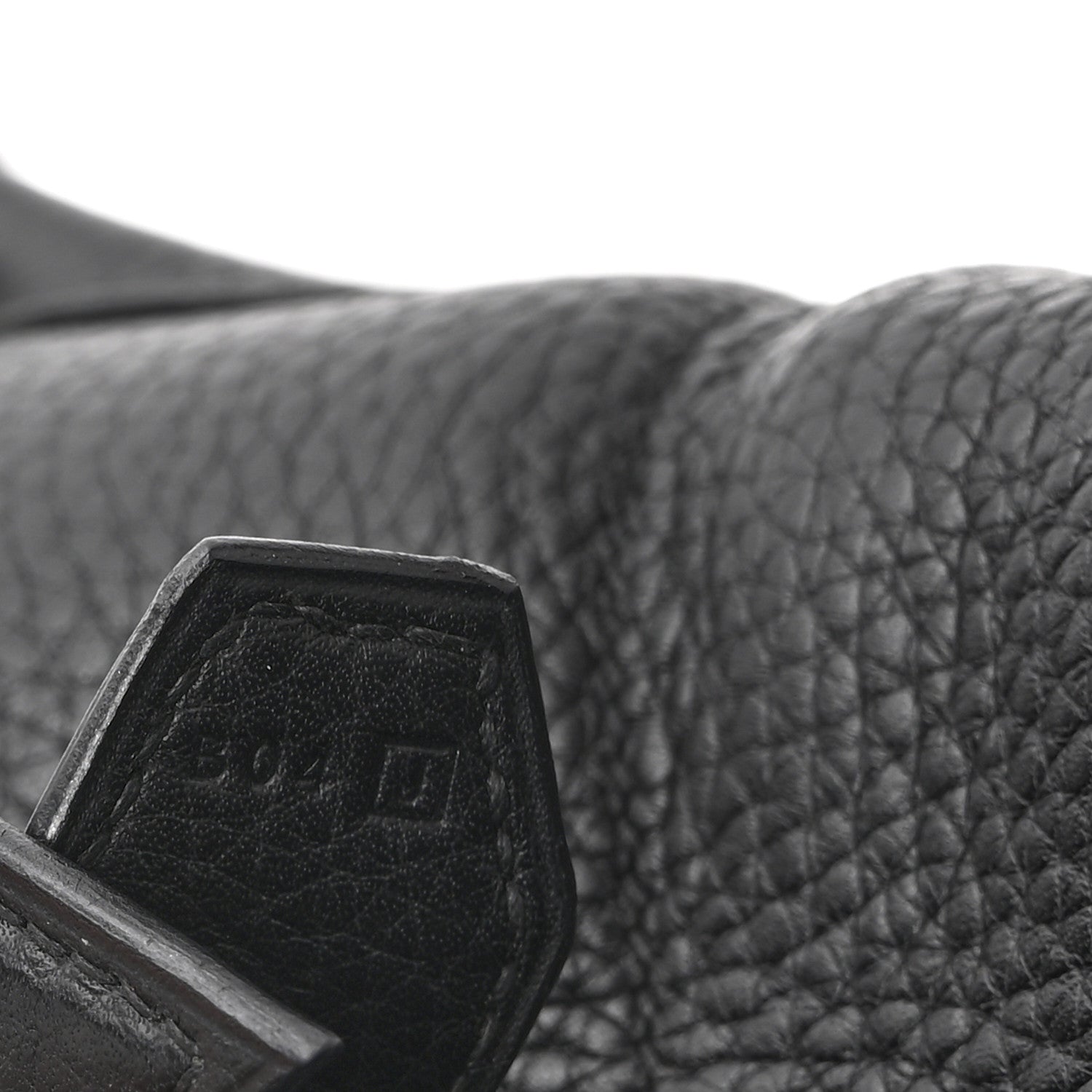Hermes Taurillon Clemence Bolide 31 Black 7 of 12