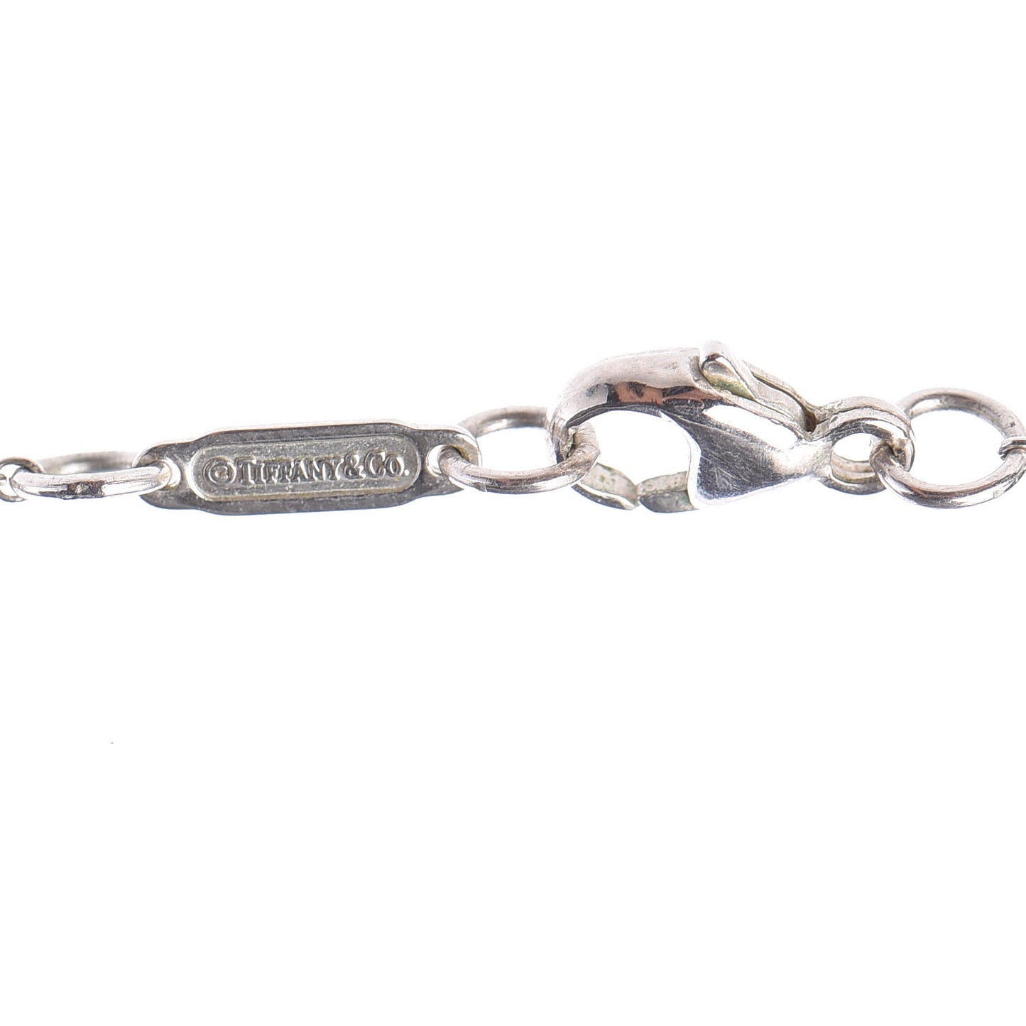 Sterling Silver 1837 Circle Lock Necklace