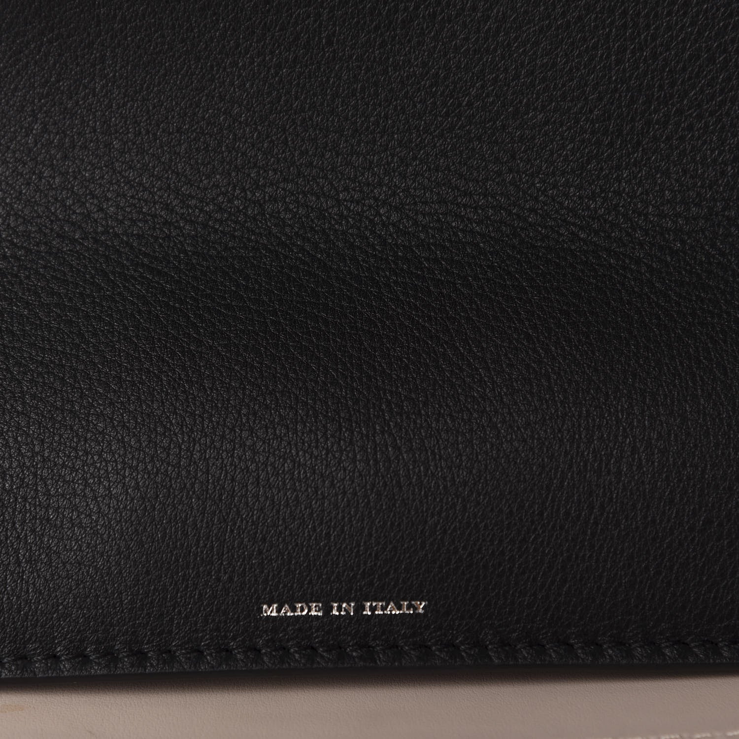 Burberry Soft Grain Calfskin Medium Belt Bag Black 9 of 10