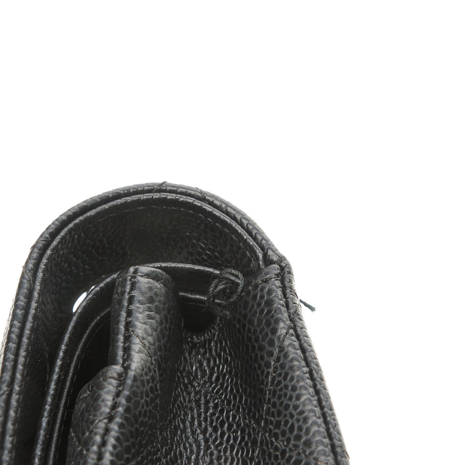 Chanel Caviar Quilted Small Double Flap Black 11 of 12