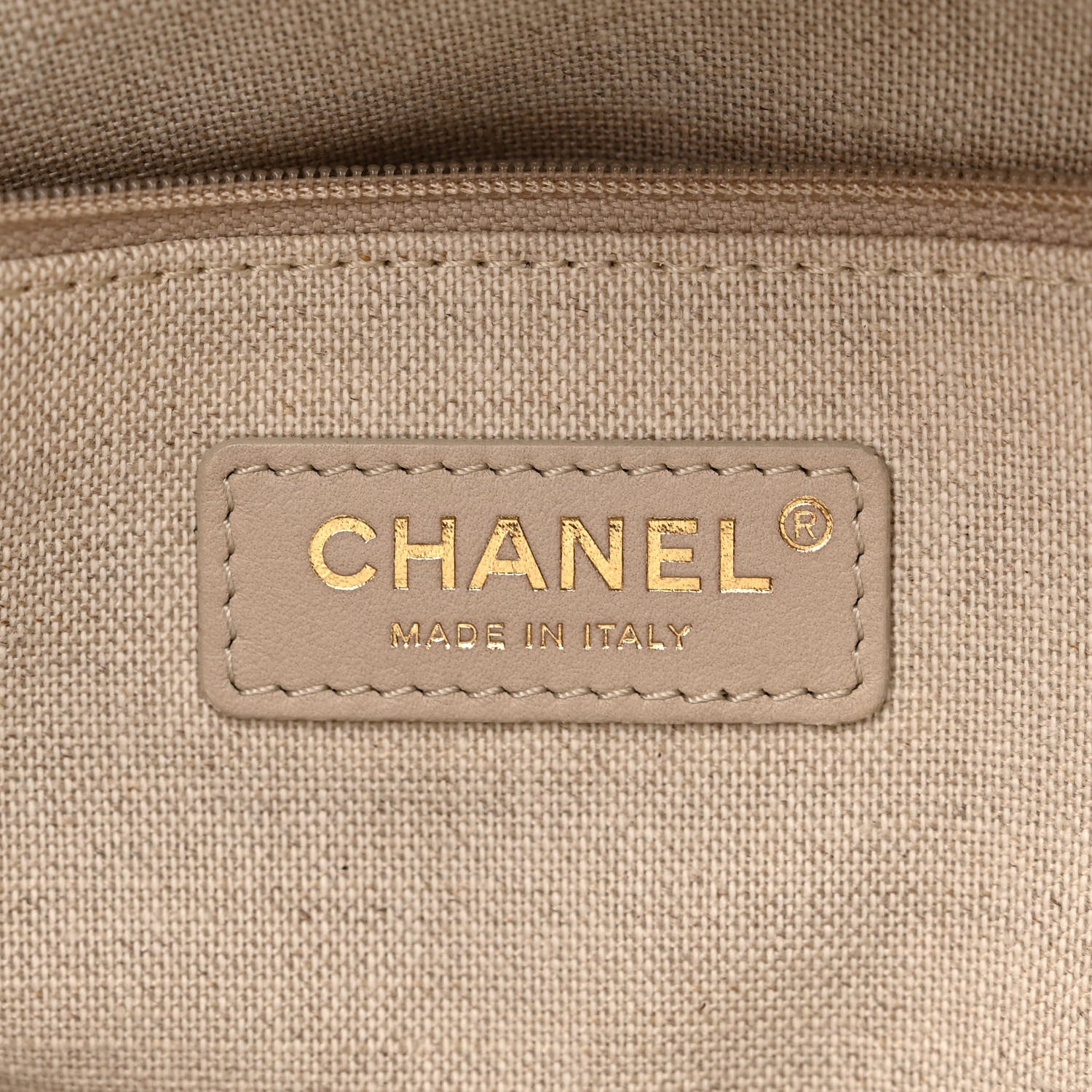 Chanel Calfskin Medium Deauville Tote Black Multicolor 8 of 16