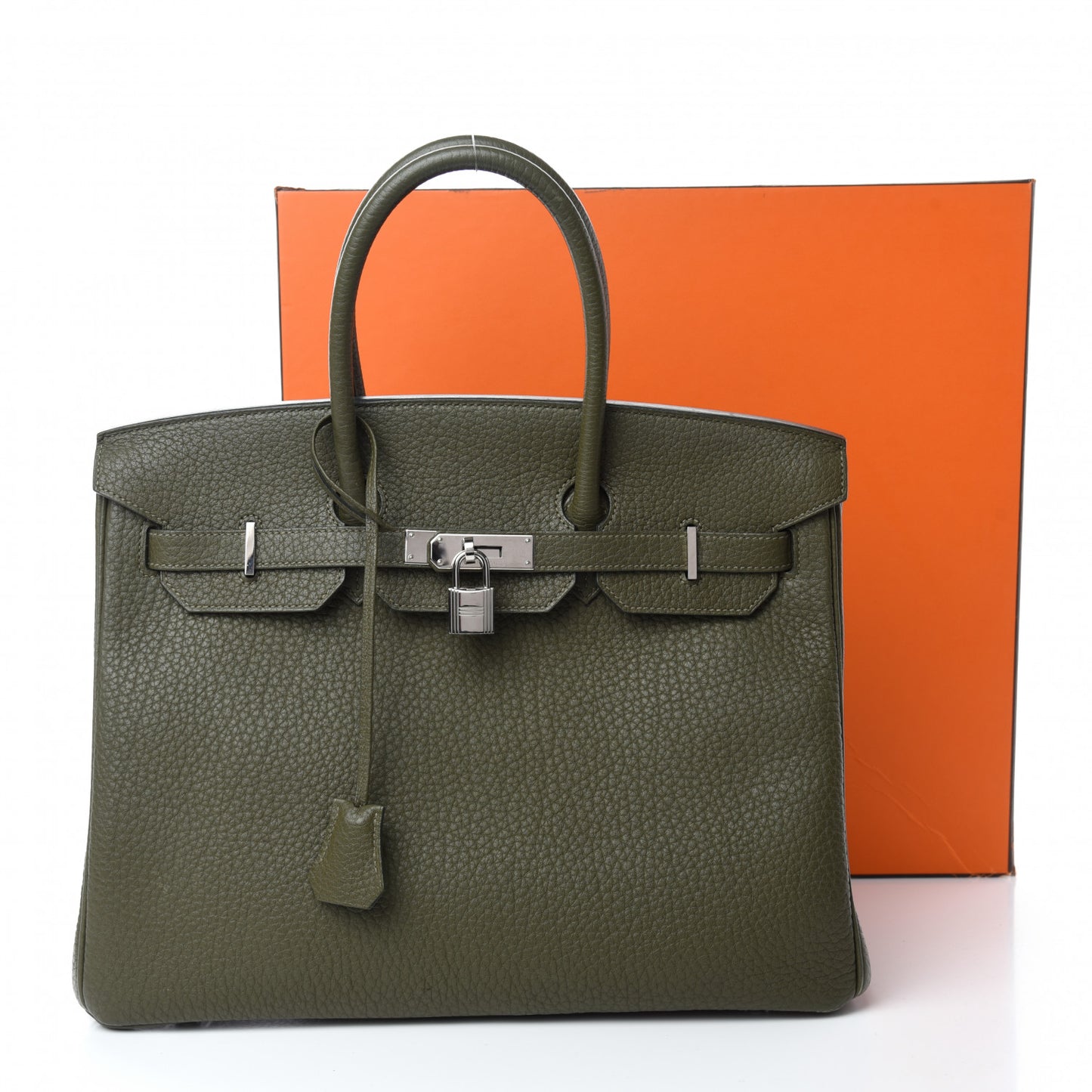 Fjord Birkin 35 Vert Veronese