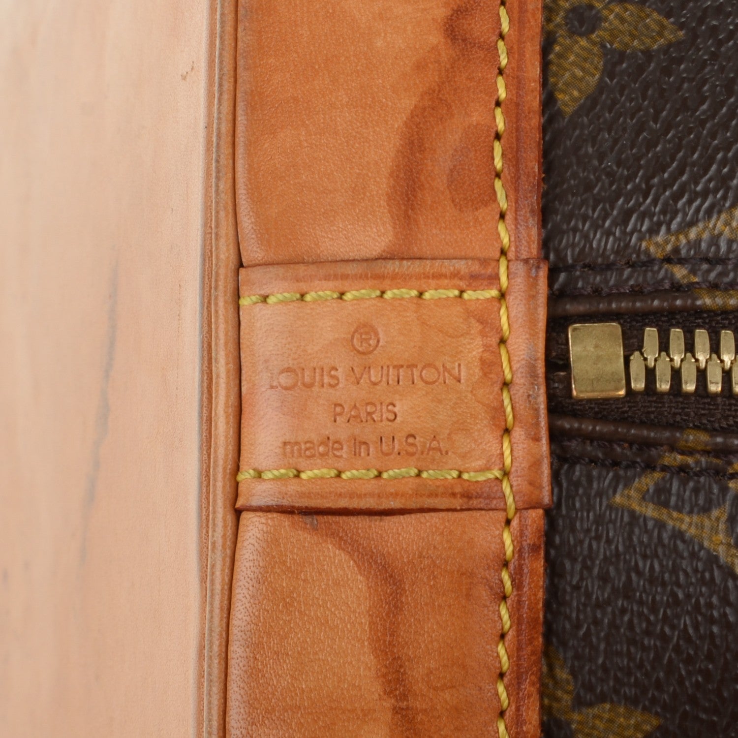 Louis Vuitton Monogram Alma PM 6 of 8