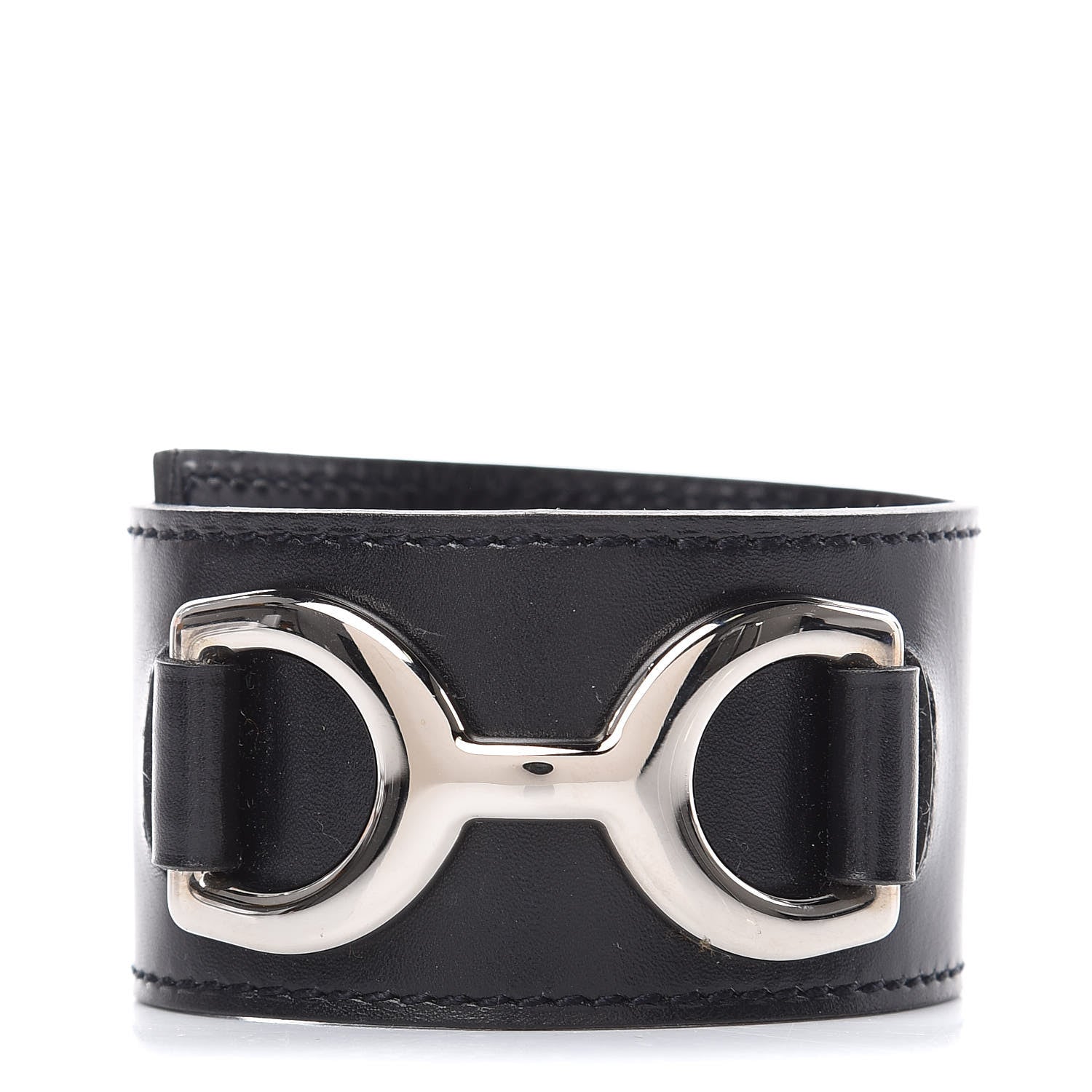 Hermes Box Pavane Cuff M Black 1 of 5