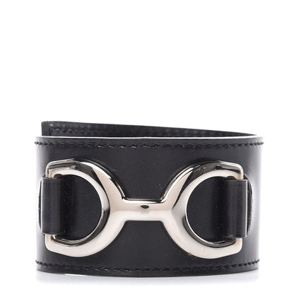 Hermes Box Pavane Cuff M Black 1 of 5