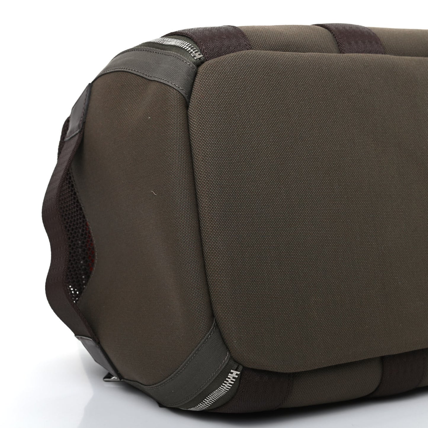Fabric Carrying Dog Bag Kaki Feu