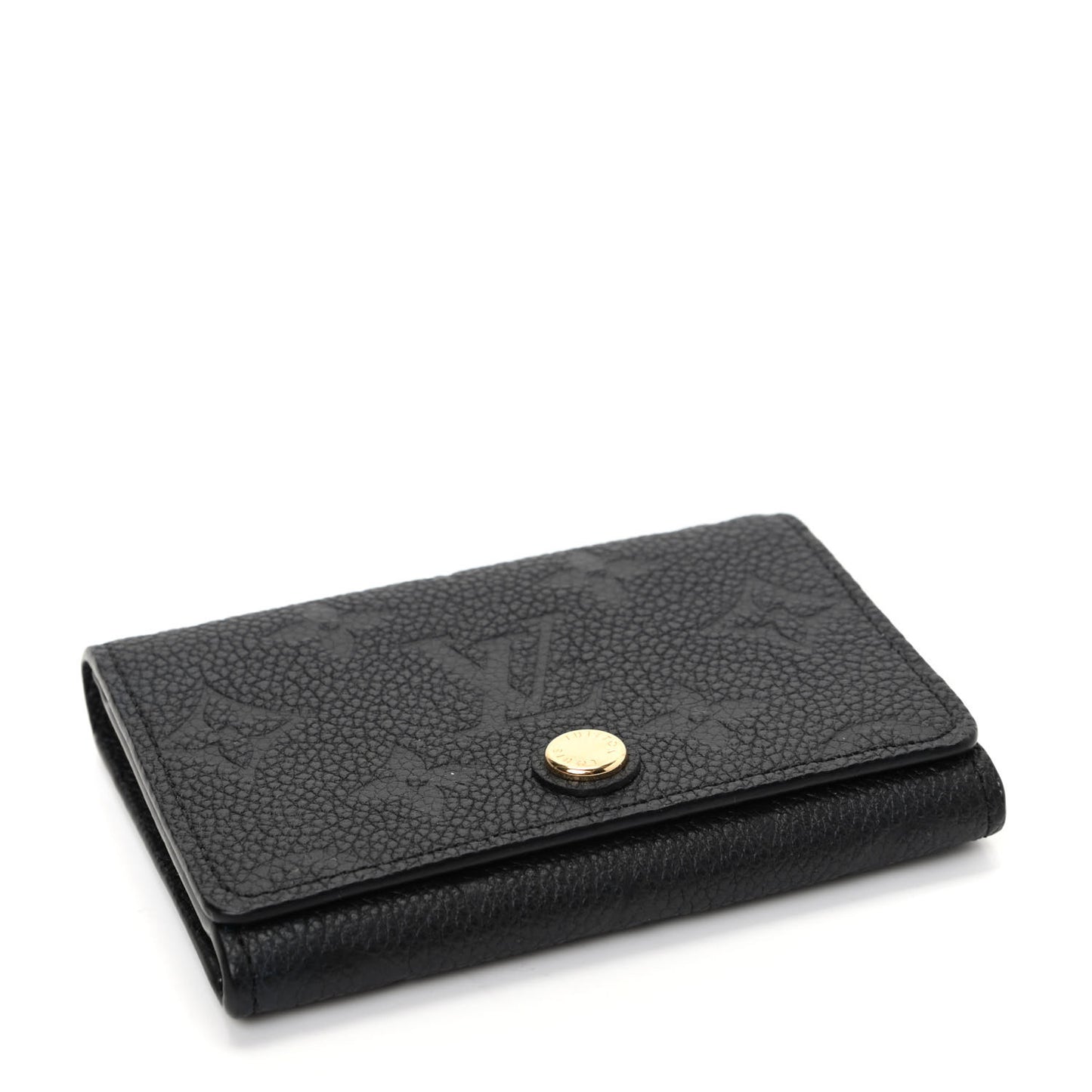 Empreinte Business Card Holder Black