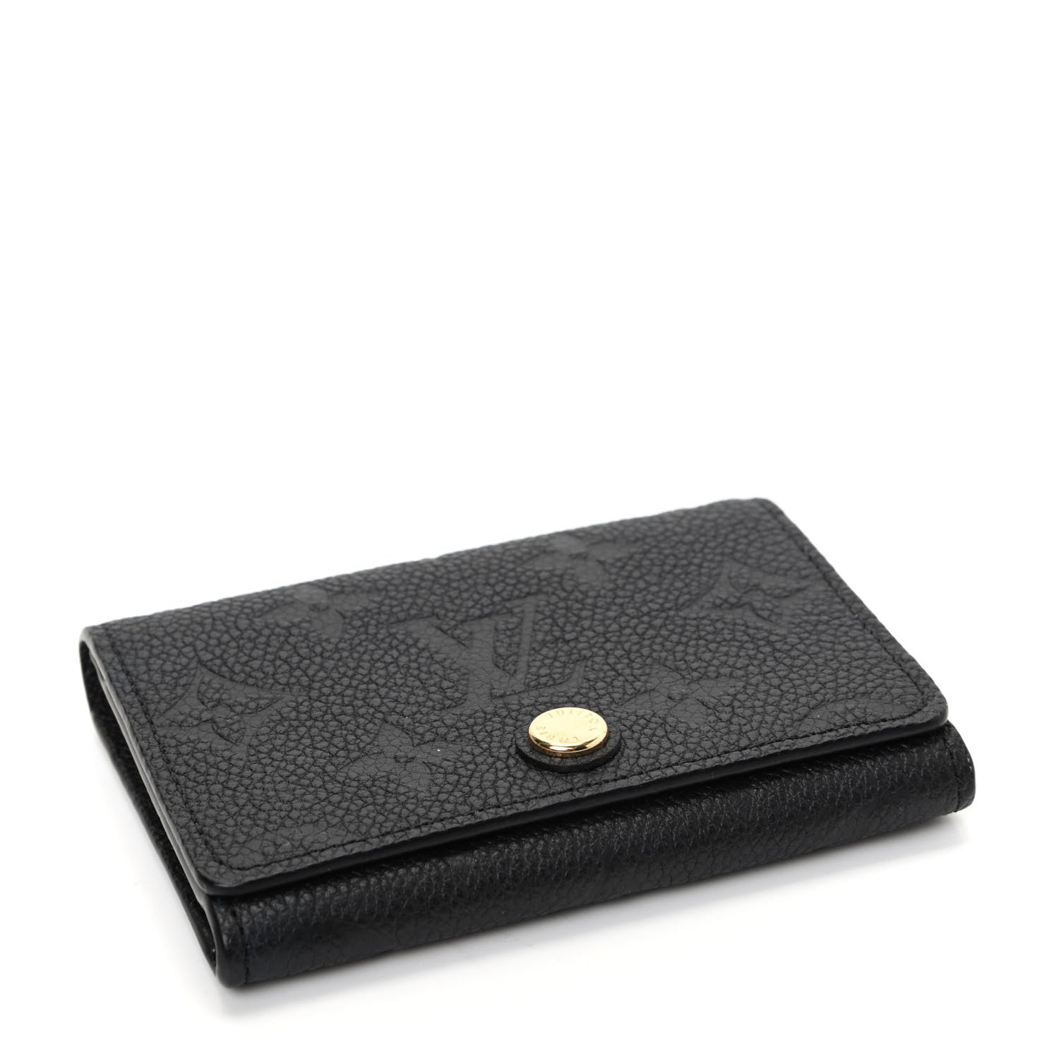 Louis Vuitton Empreinte Business Card Holder Black 4 of 8