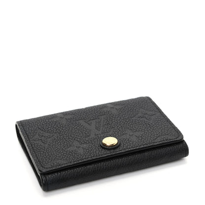 Louis Vuitton Empreinte Business Card Holder Black 4 of 8