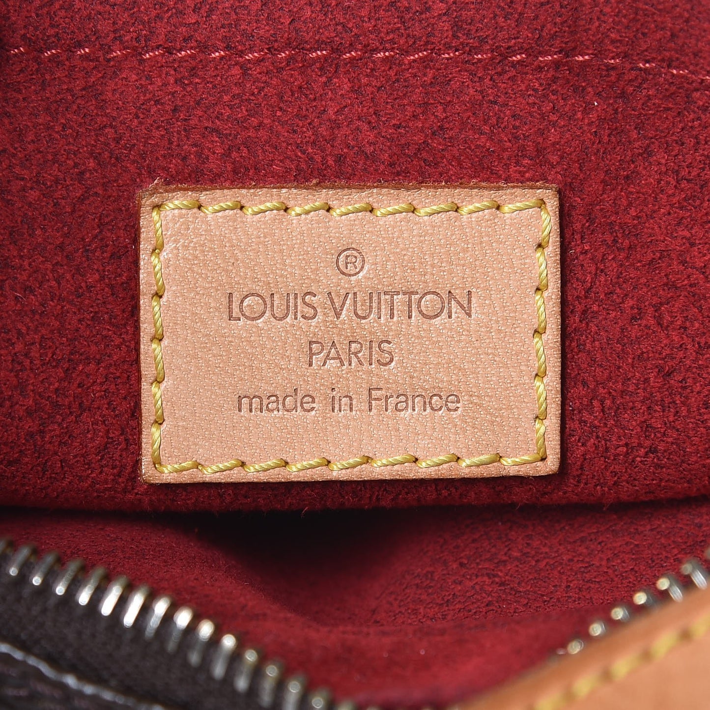Monogram Croissant PM