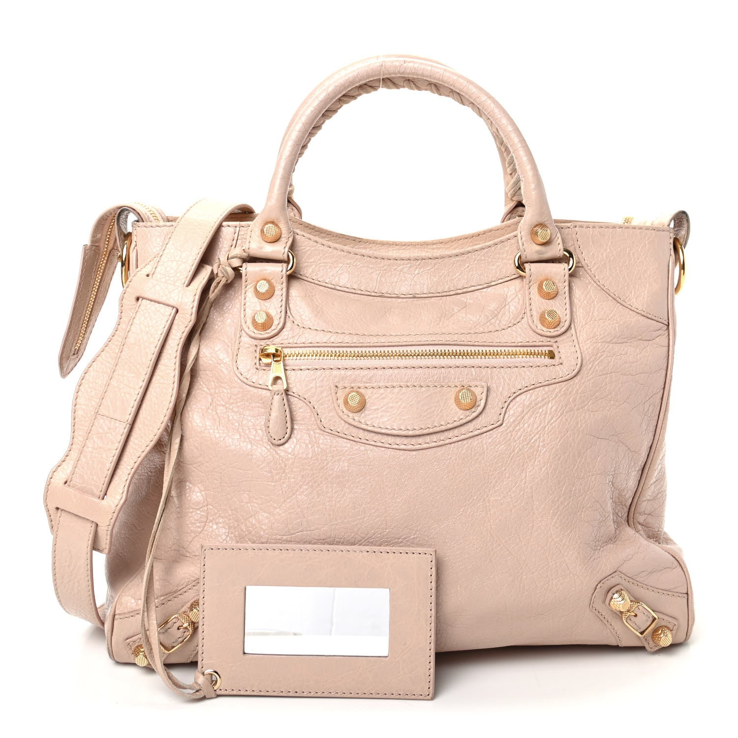 Balenciaga Agneau Giant 12 Gold Hardware Velo Rose Aubepine Rose Light 1 of 10