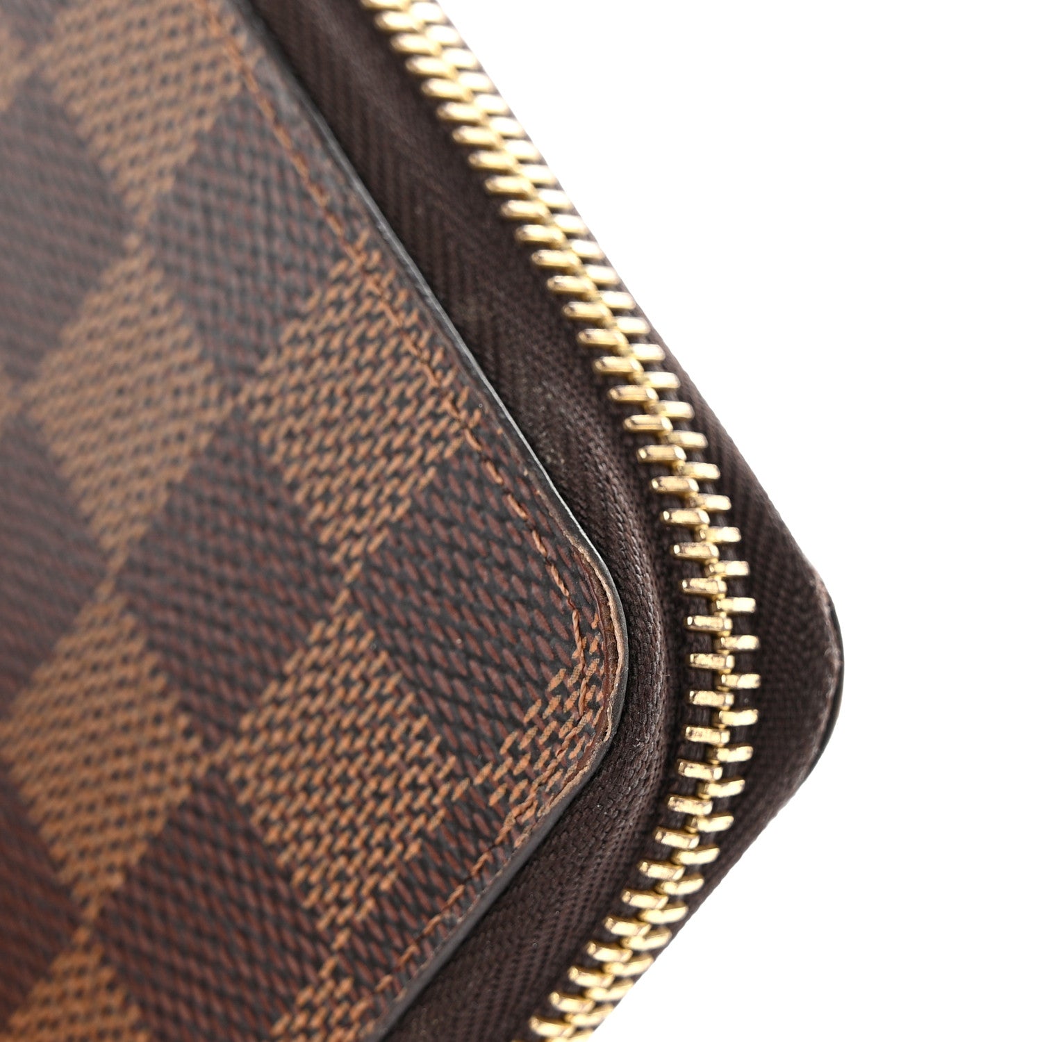 Louis Vuitton Damier Ebene Clemence Wallet Cherry 11 of 12