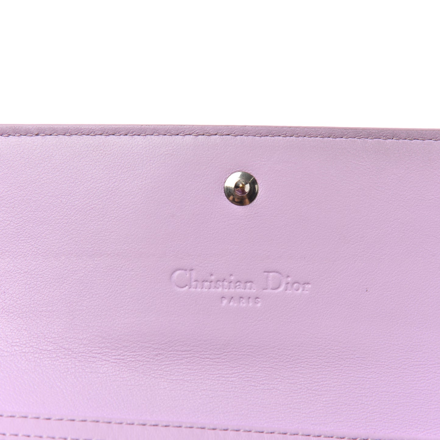 Grained Calfskin Mania Rendez-Vous Chain Wallet Red