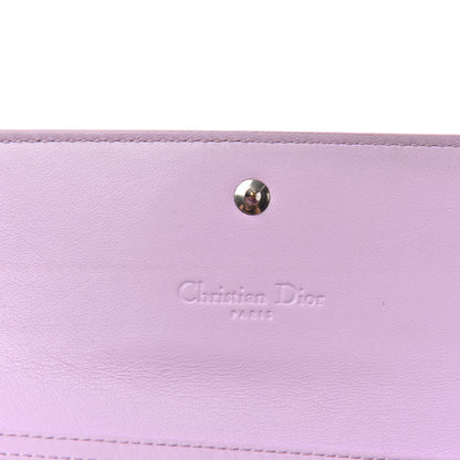 Christian Dior Grained Calfskin Mania Rendez-Vous Chain Wallet Red 6 of 7