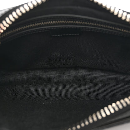 Gucci Soft GG Supreme Monogram Web Belt Bag Black Grey 5 of 8