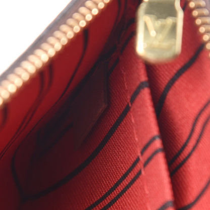 Louis Vuitton Damier Ebene Neverfull PM Pochette 7 of 12