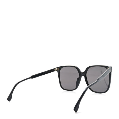 Fendi Acetate Square Sunglasses FE40030I Black 4 of 7